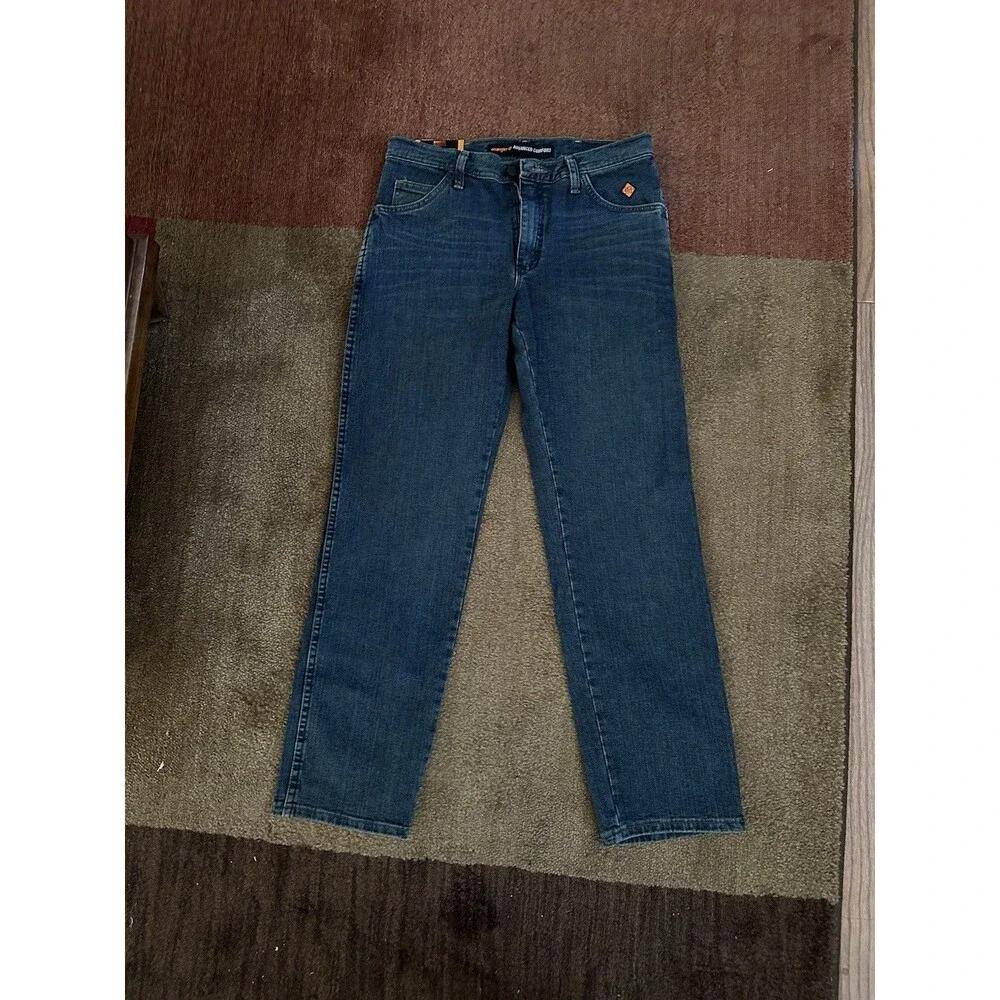 Wrangler FR Jeans Mens 31x32 Advanced Comfort Flame Resistant NWT CAT2 2112 Work